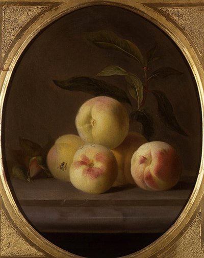 Still Life of Fruit with a Fly by Jakob Bogdani or Bogdany