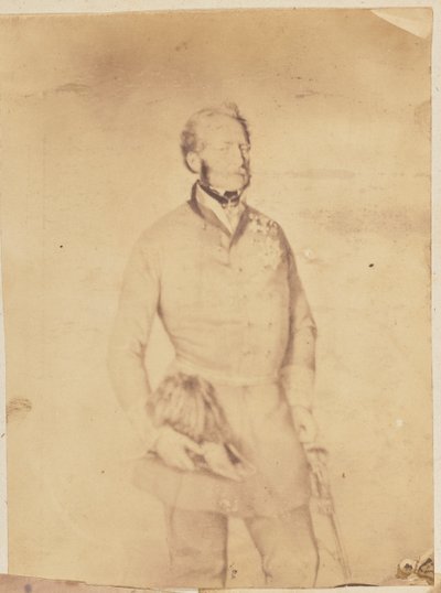 Portrait of a Man in Uniform by Jakob Höflinger