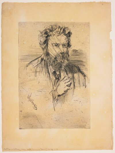 Astruc, A Literary Man by James Abbott McNeill Whistler