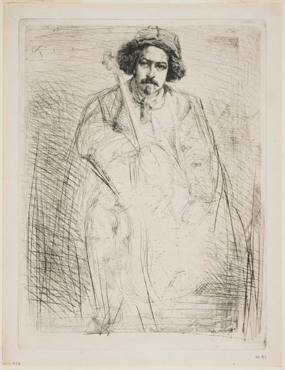 Becquet by James Abbott McNeill Whistler