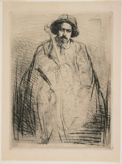 Becquet by James Abbott McNeill Whistler