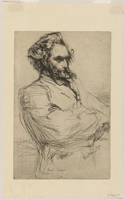 Drouet by James Abbott McNeill Whistler
