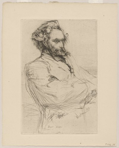 Drouet by James Abbott McNeill Whistler