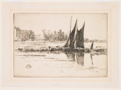 Hurlingham by James Abbott McNeill Whistler