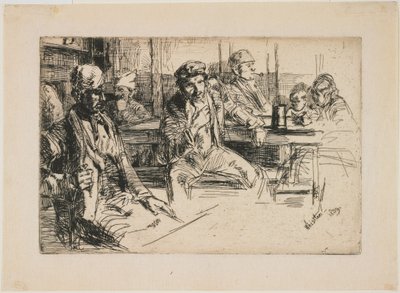 Longshoremen by James Abbott McNeill Whistler