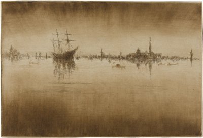 Nocturne by James Abbott McNeill Whistler