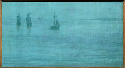 Nocturne, The Solent by James Abbott McNeill Whistler