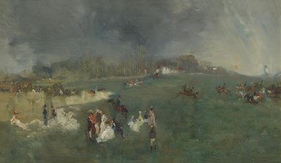 Horse Race by James Abbott McNeill Whistler