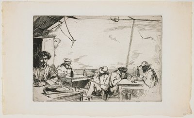Soup for Three Sous by James Abbott McNeill Whistler