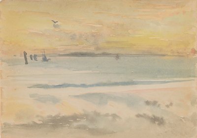 St. Ives: Sunset by James Abbott McNeill Whistler