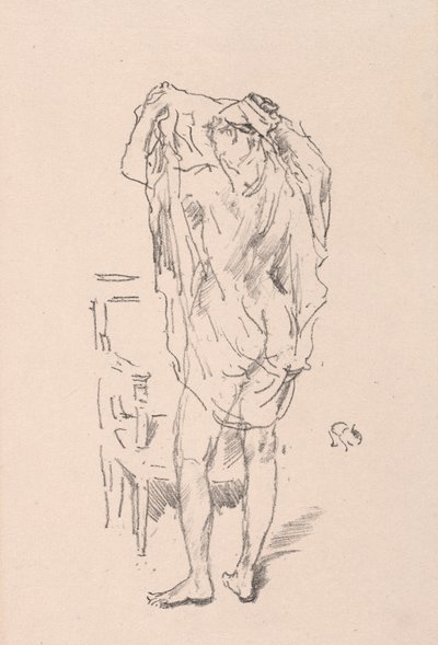 Study by James Abbott McNeill Whistler