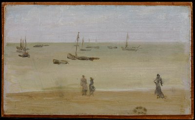 The Seashore by James Abbott McNeill Whistler