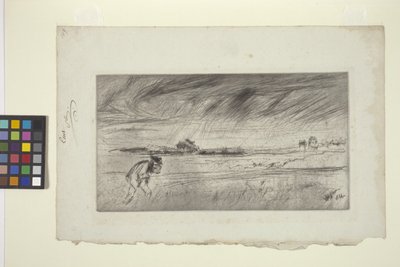 The Storm by James Abbott McNeill Whistler