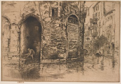 The Two Doorways by James Abbott McNeill Whistler