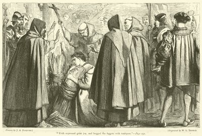 Frith expressed great joy, and hugged the twigs with transport by James Abbott Pasquier