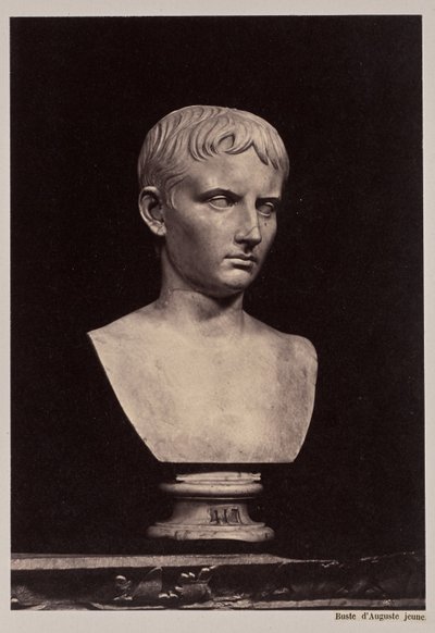 Bust of Young Augustus by James Anderson