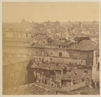 Panorama of Rome by James Anderson