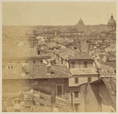 [Panorama of Rome] by James Anderson