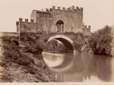 Ponte Nomentano by James Anderson
