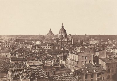View of Rome by James Anderson