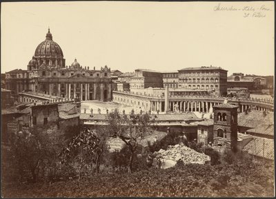 [View of St. Peter