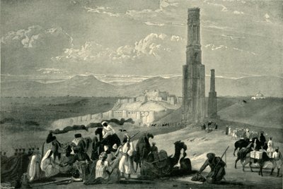 The Fortress and Citadel of Ghazni and the Two Minars by James Atkinson