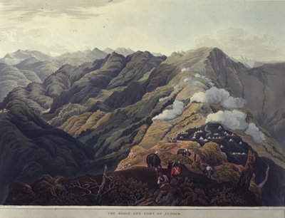 The Ridge and Fort of Jytock, from 
