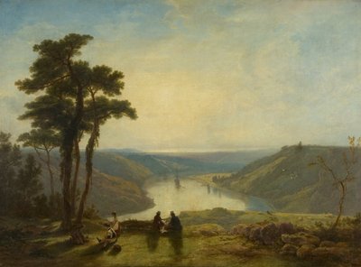 View of the Avon from Durdham Down by James Baker Pyne