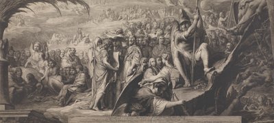 Elysium and Tartarus or the State of Final Retribution by James Barry