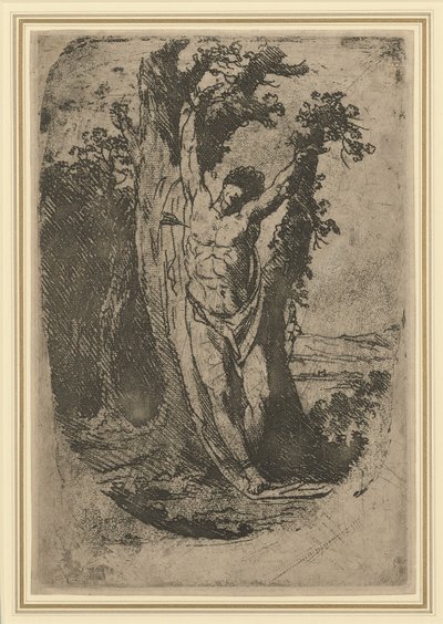 Saint Sebastian, c. 1776 by James Barry