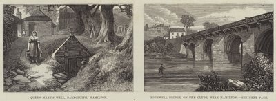 Sketches of Hamilton by James Burrell Smith