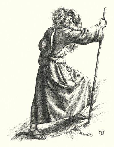 The Pilgrimage by James Dawson Watson
