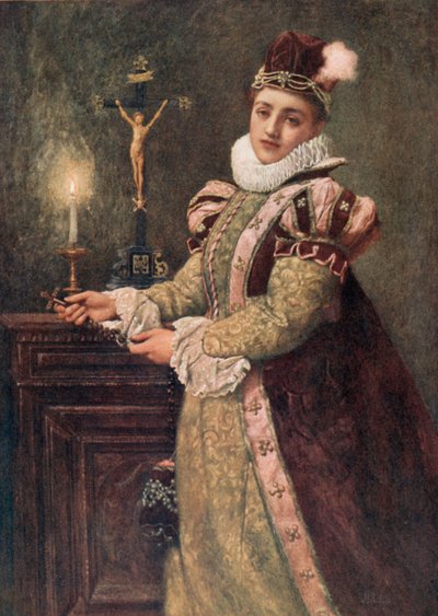Mary Queen of Scots by James Dromgole Linton