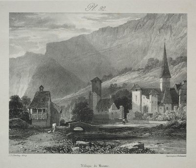 A Series of Subjects from the Works of the Late R. P. Bonington: A Study from Nature by James Duffield Harding