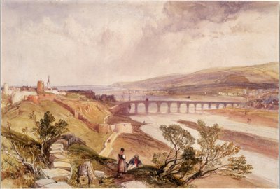 Berwick upon Tweed by James Duffield Harding