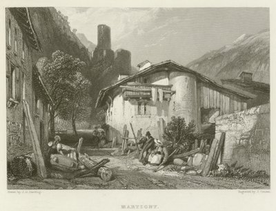 Martigny by James Duffield Harding
