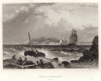 Mount Edgcumbe, Devon by James Duffield Harding