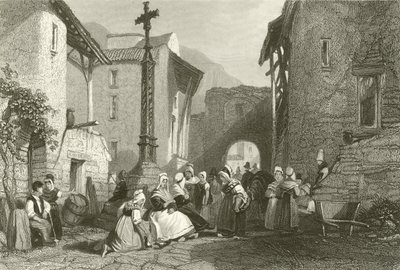 Royat by James Duffield Harding