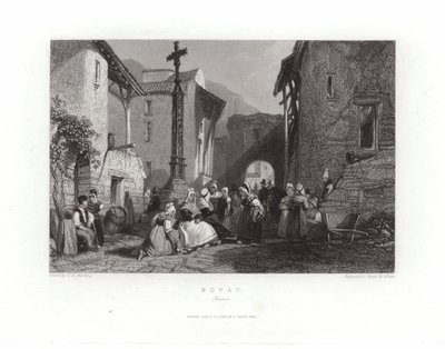 Royat by James Duffield Harding