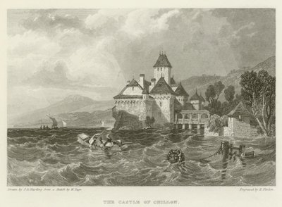 The Castle of Chillon by James Duffield Harding