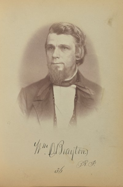 William D. Brayton by James Earle McClees
