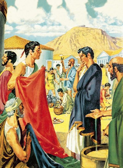 Corinth: The Richest City of Them All by James Edwin McConnell