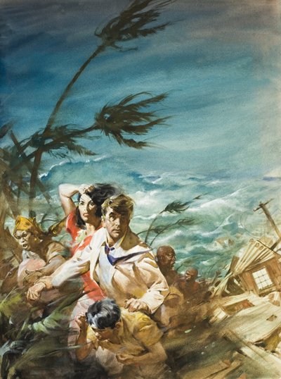 Hurricane by James Edwin McConnell