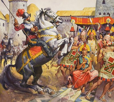 Incas by James Edwin McConnell