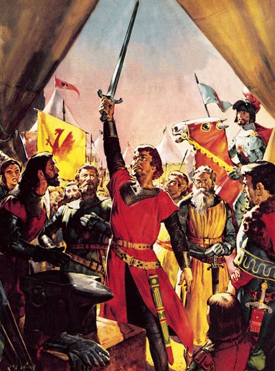King Arthur -- Fact or Fantasy? by James Edwin McConnell