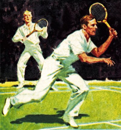 King George VI Played in the Men