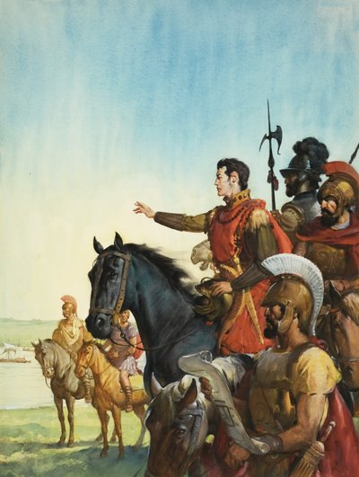 Military Leader by James Edwin McConnell