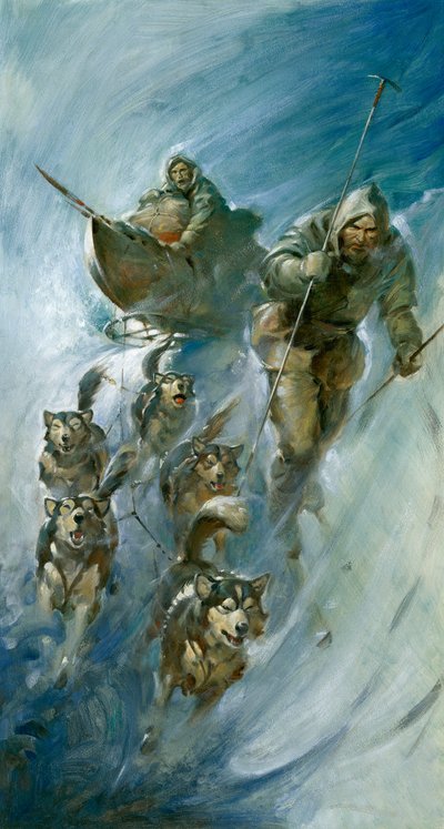 Nansen, Conqueror of the Arctic Ice by James Edwin McConnell