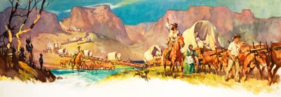 The Great Trek by James Edwin McConnell