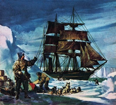 The Terra Nova in the Antarctic by James Edwin McConnell